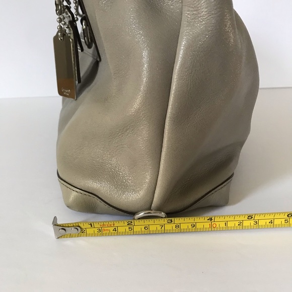 Coach Madison Sabrina leather handbag #12937 - Picture 11 of 17